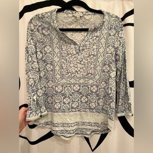 Lucky Brand Blouse Size Small great condition!